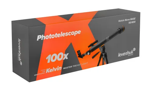 foto Fototeleskop Levenhuk Kelvin Nova BASE 50/600,  17