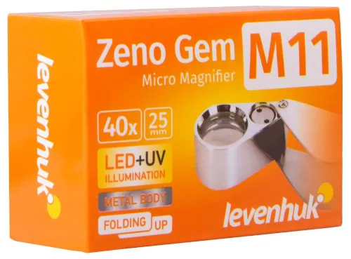 foto Lupa Levenhuk Zeno Gem M11,  9