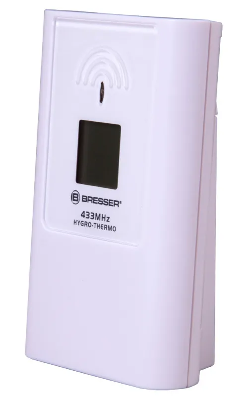 zdjęcie Stacja meteorologiczna Bresser TemeoTrend JC LCD RC (zegar ścienny), biała,  8