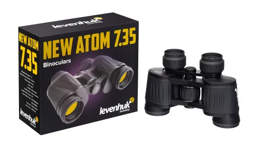 foto Lornetka Levenhuk New Atom 7x35,  5