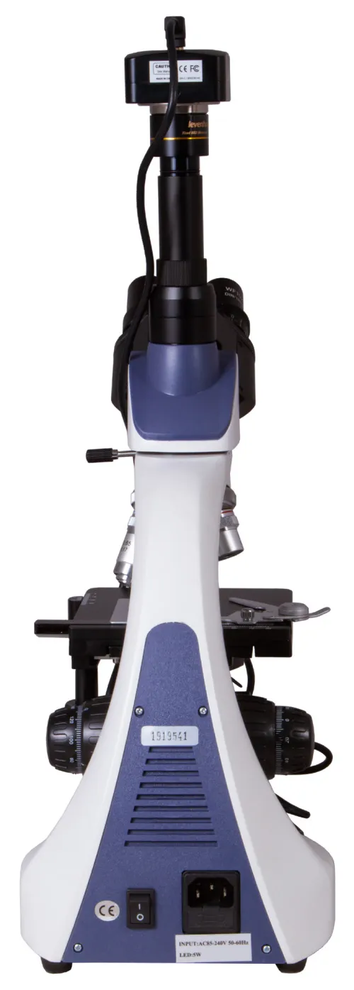 obraz Trójokularowy mikroskop cyfrowy Levenhuk MED D10T,  8