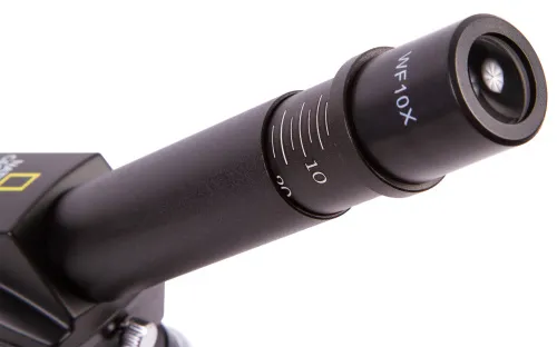 zdjęcie Mikroskop Bresser National Geographic o powiększeniu 40–1280 razy z uchwytem do smartfonu,  9