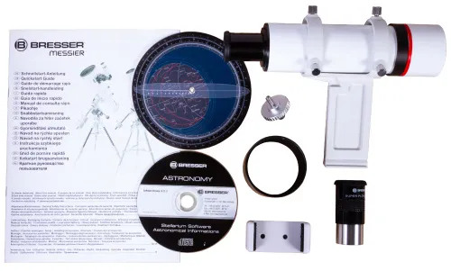 foto Teleskop Bresser Messier NT203s/800 OTA,  11
