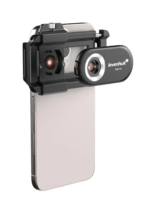 zdjęcie LED mikroskop do smartfonu Levenhuk Kelvin TMC10,  6