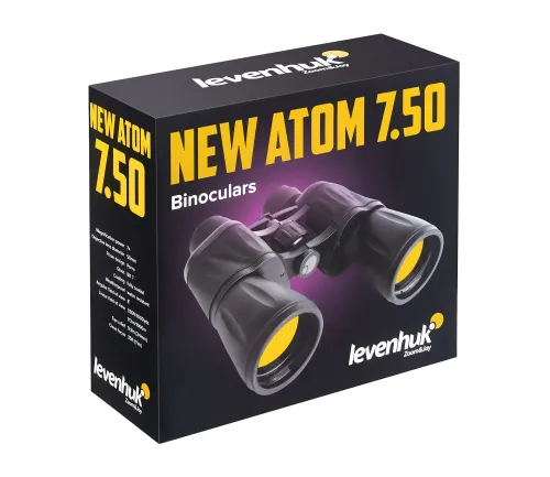 zdjęcie Lornetka Levenhuk New Atom 7x50,  13