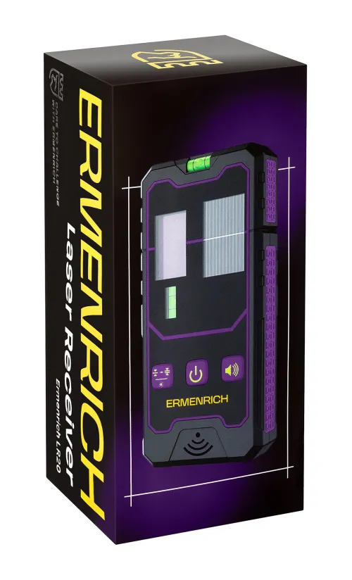 fotografia Detektor lasera Ermenrich LR20,  8