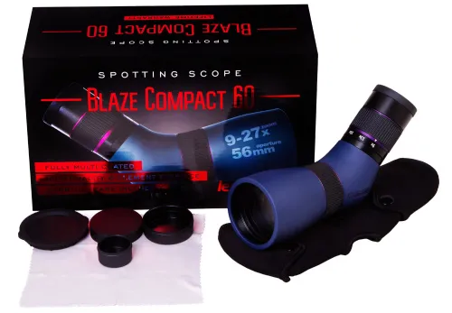 foto Luneta Levenhuk Blaze Compact 60,  5