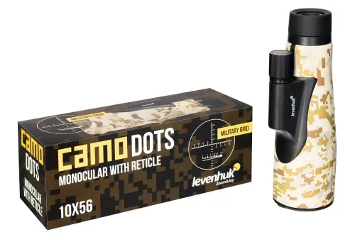 zdjęcie Monokular Levenhuk Camo 10x56 z celownikiem,  5