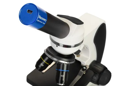 foto Mikroskop cyfrowy Levenhuk Discovery Pico Polar z książką,  8