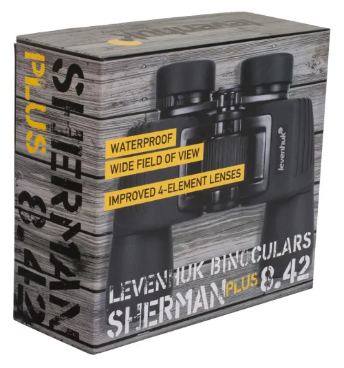 foto Lornetka Levenhuk Sherman PLUS 8x42,  9