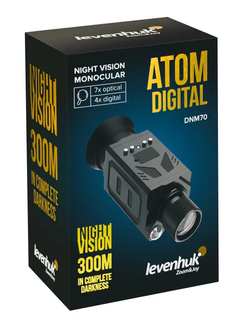 obraz Monokular noktowizyjny Levenhuk Atom Digital DNM70,  12