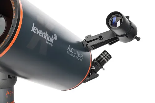 foto Fototeleskop Levenhuk Kelvin MAK127 AZ GOTO Wi-Fi,  10