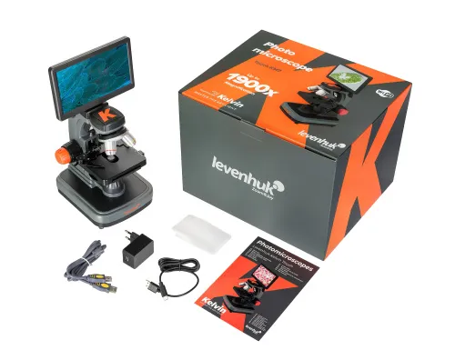 foto Fotomikroskop Levenhuk Kelvin Touch KM7,  2