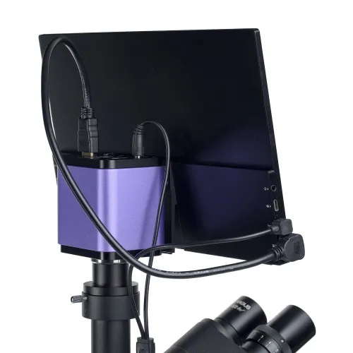 zdjęcie Mikroskop metalurgiczny cyfrowy MAGUS Metal D600 BD LCD,  22