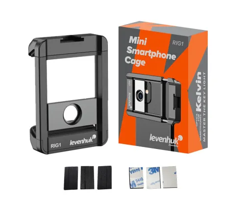 fotografia Mini klatka na smartfon Levenhuk Kelvin RIG1,  9