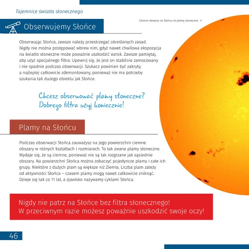 fotografia Kosmos. Niepusta pustka. Skarbnica wiedzy,  5