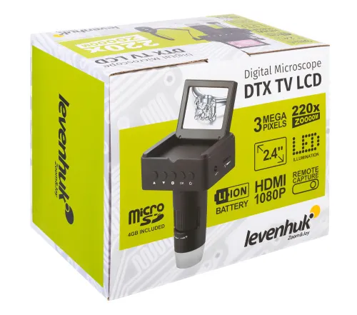 obraz Mikroskop Cyfrowy Levenhuk DTX TV LCD,  11