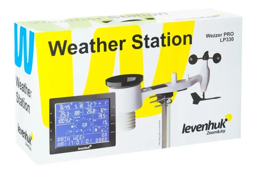 fotografia Stacja meteorologiczna Levenhuk Wezzer PRO LP330,  11