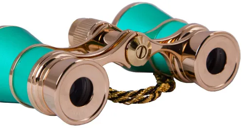 fotografia Lornetki teatralne Levenhuk Broadway 325C z łańcuszkiem,  10