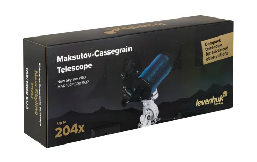 obraz Teleskop Levenhuk New Skyline PRO MAK 102/1300 SQ2,  13