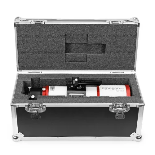 fotografia Teleskop Omegon Pro APO AP 94/517 Triplet ED OTA,  6