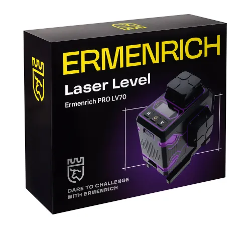 obraz Poziomica laserowa Ermenrich PRO LV70 ,  12
