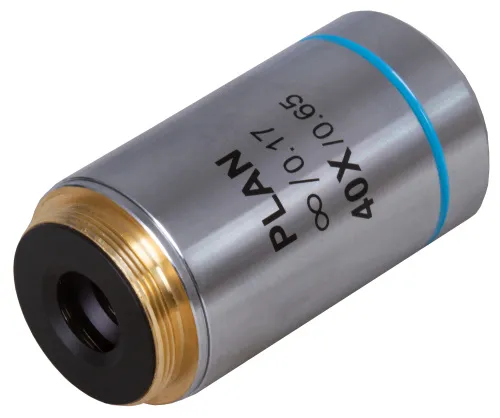 foto Obiektyw planarno-achromatyczny z korekcją do nieskończoności Levenhuk MED 40x,  3