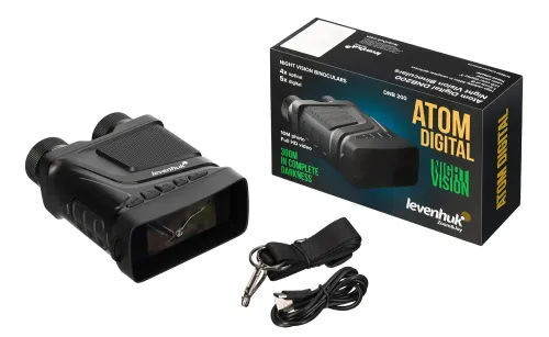 zdjęcie Lornetka noktowizyjna Levenhuk Atom Digital DNB200 - Produkt powystawowy,  2