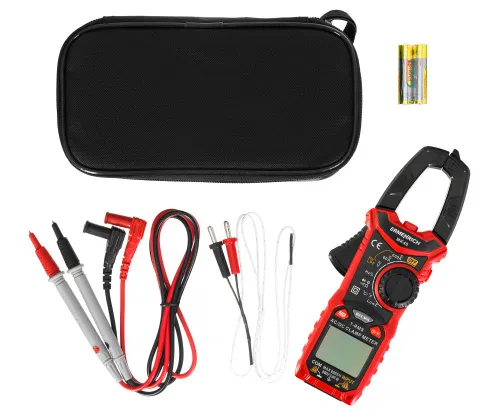 foto Cyfrowy miernik cęgowy Ermenrich Ping MK40,  9