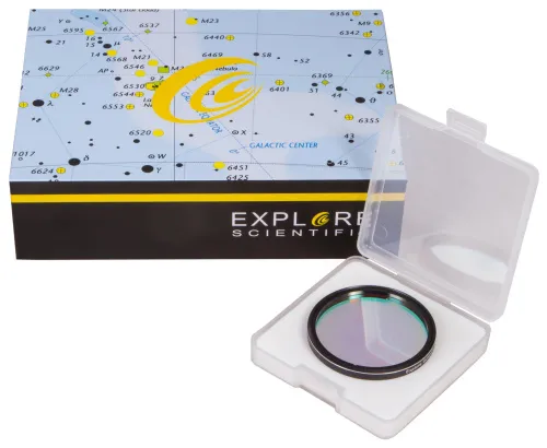 zdjęcie Filtr 2-calowy Explore Scientific H-Beta Nebula,  2