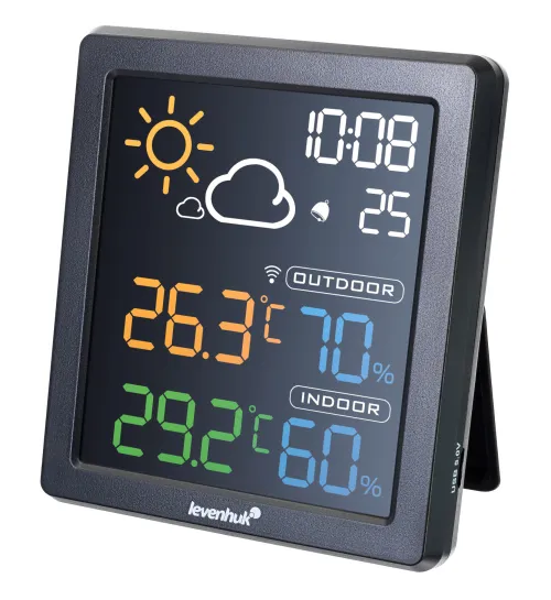 fotografia Termohigrometr Levenhuk Wezzer BASE L80,  5