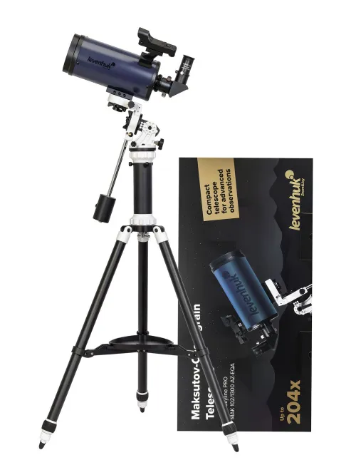 obraz Teleskop Levenhuk New Skyline PRO MAK 102/1300 AZ-EQA,  2