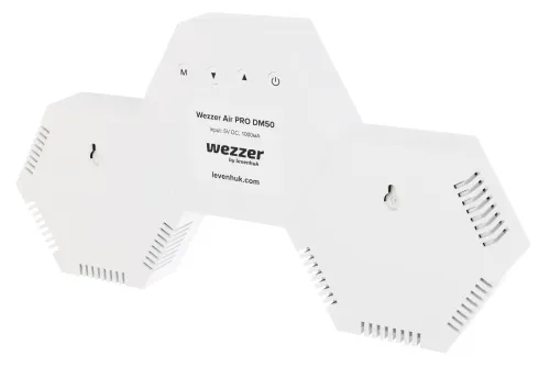 fotografia Miernik zanieczyszczenia powietrza Levenhuk Wezzer Air PRO DM50,  5