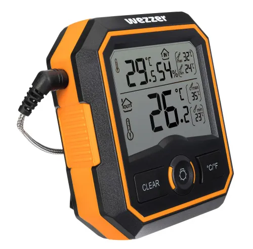 obraz Termometr do sauny Levenhuk Wezzer SN20,  3