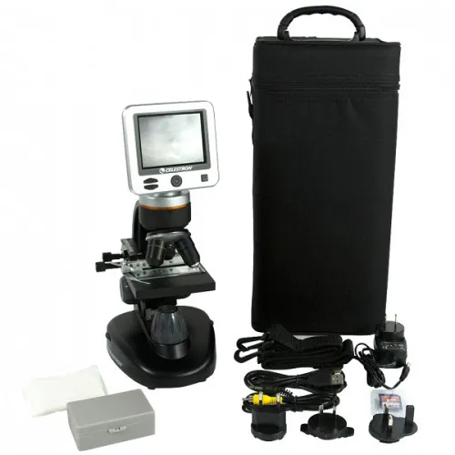 zdjęcie Mikroskop cyfrowy Celestron LCD II,  3