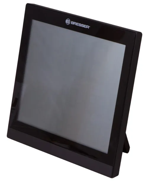 foto Stacja meteorologiczna Bresser TemeoTrend JC LCD RC (zegar ścienny), czarna,  4