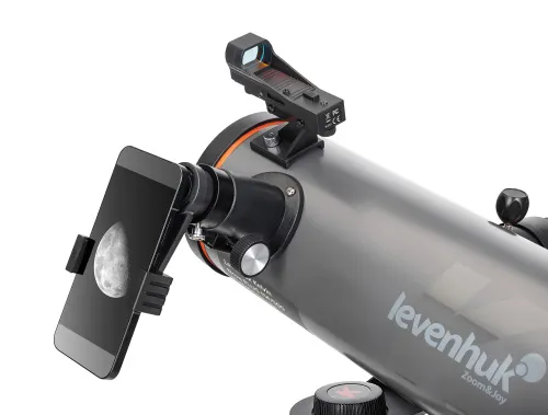 foto Fototeleskop Levenhuk Kelvin Nova PLUS 114/500,  8