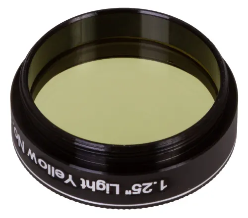 fotografia Filtr jasnożółty Explore Scientific N8 1,25",  3