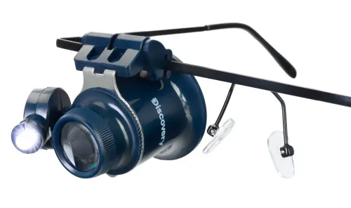 foto Okulary powiększające Levenhuk Discovery Crafts DGL 20,  8