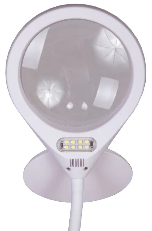foto Lupa Levenhuk Zeno Desk D17,  7