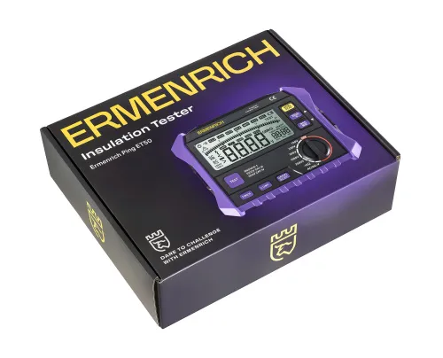 zdjęcie Tester izolacji Ermenrich Ping ET50,  9