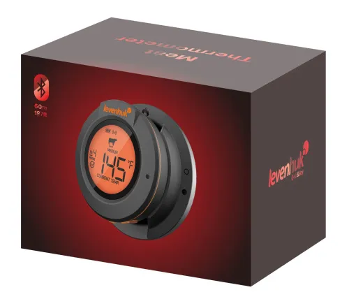 obraz Termometr do mięsa Levenhuk Wezzer Grill BT40 ,  2