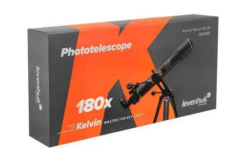 foto Fototeleskop Levenhuk Kelvin Nova PLUS 90/660,  17