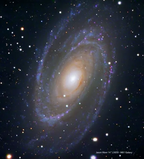 zdjęcie Teleskop Meade LX850 14" f/8 ACF,  10