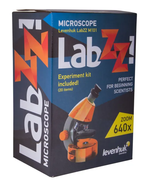 obraz Mikroskop Levenhuk LabZZ M101,  12