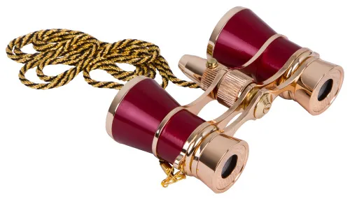 obraz Lornetka teatralna Levenhuk Broadway 325F (z oświetleniem LED i łańcuszkiem),  6