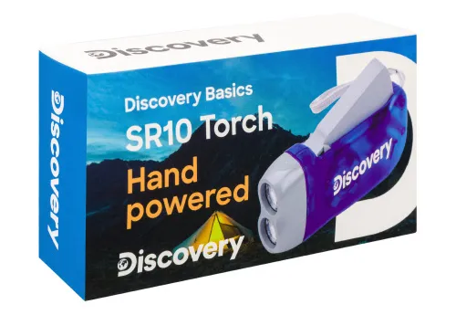 foto Latarka Levenhuk Discovery Basics SR10,  5