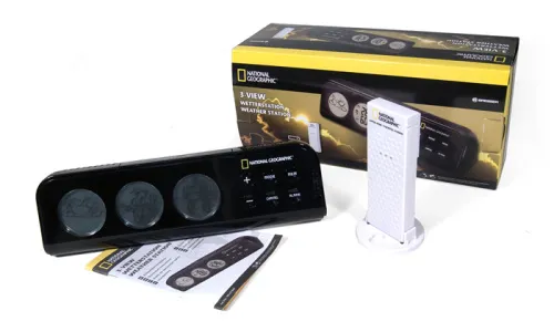 foto Stacja meteorologiczna Bresser National Geographic, 3 ekrany,  2