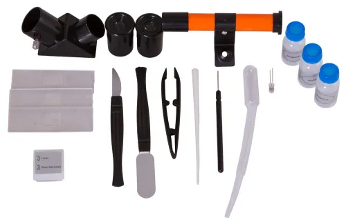 obraz Zestaw Levenhuk LabZZ MTB3 z mikroskopem, teleskopem i lornetką,  3