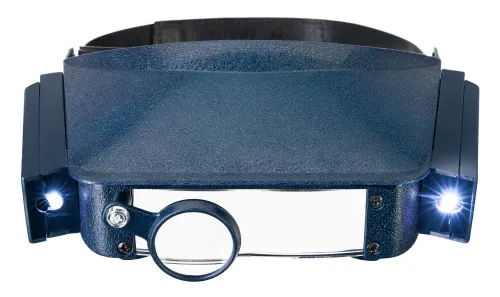 foto Lupa nagłowna Levenhuk Discovery Crafts DHD 10,  8